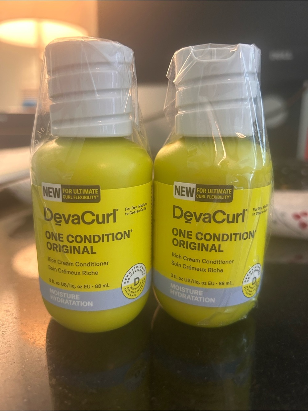 DevaCurl One Condition Original Rich Cream Conditioner - 2 Pack